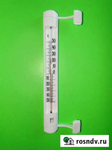 Термометр уличный с липучками Джанкой - изображение 1