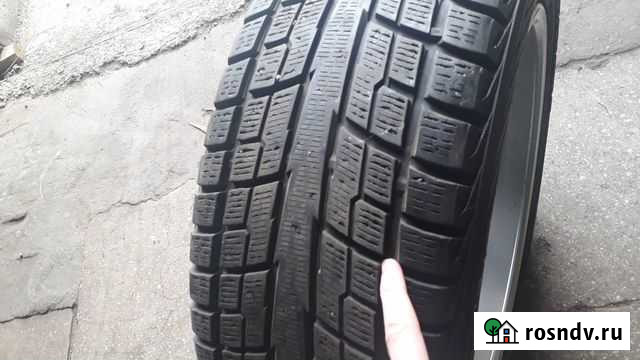 Продам колеса 4шт.2009г.5х112. Ет39. 66.6Цотв Ангарск - изображение 1