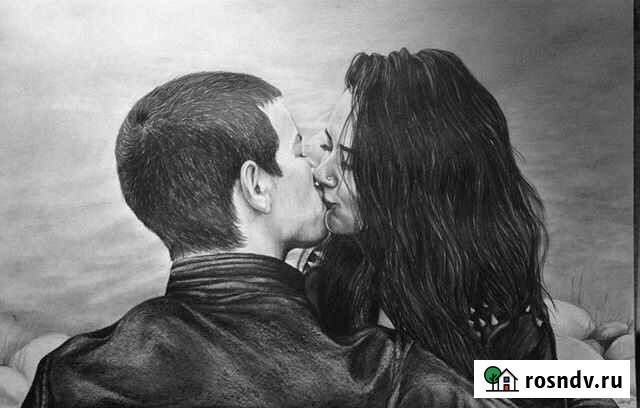 Художник. Шаржи и портреты по фото Мурманск - изображение 1