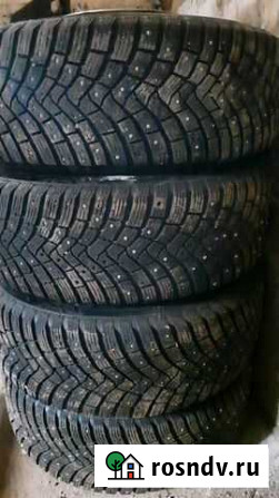 Колеса 215/60/R16 Continental шипованные Улан-Удэ - изображение 1