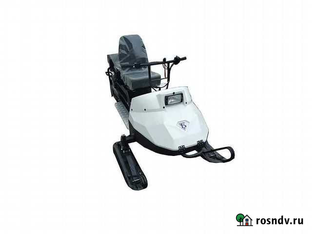 Миниснегоход бурлак егерь standart white 20 Л.С Тюмень - изображение 1
