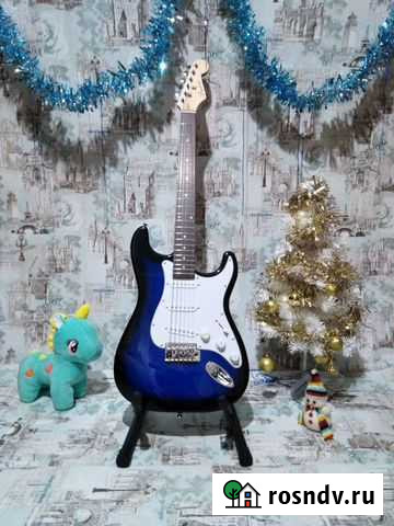 Электрогитара, новая, с комплектом Саранск - изображение 1