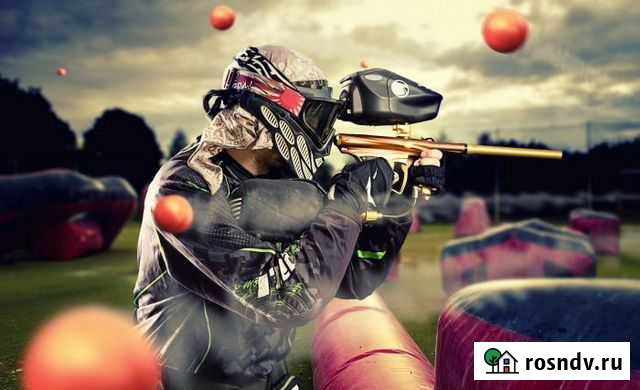 Пейнтбол, лазертаг активный отдых Междуреченск - изображение 1