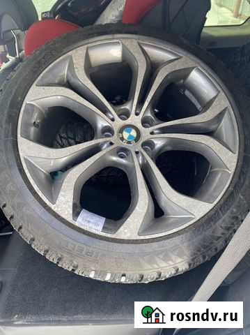 Диски р20 на bmw х5 Стрежевой - изображение 1