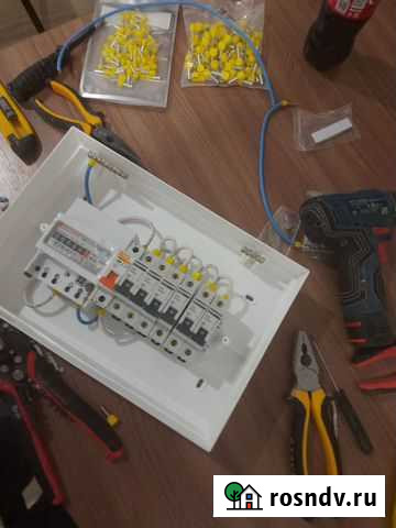 Электрик, Электромонтажные работы Балаково - изображение 1