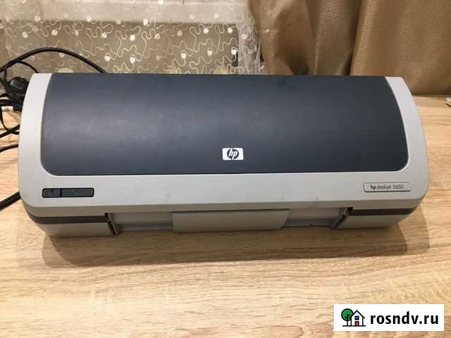 Цветной струйный принтер HP Deskjet 3650 Воронеж - изображение 1