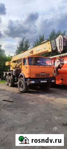 Услуги автокрана 25т Череповец - изображение 1