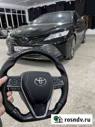 Обшивка руля Toyota camry 70 тюнинг Аргун