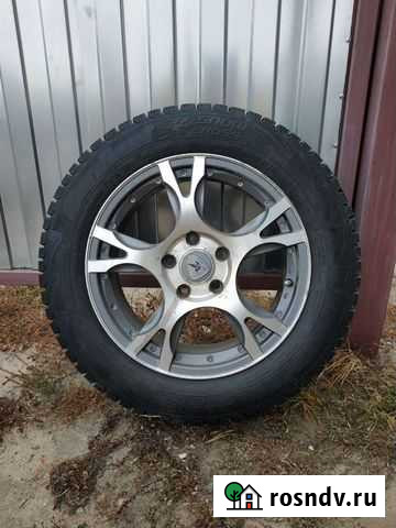 Зимние колеса R16 в сборе Пышма - изображение 1
