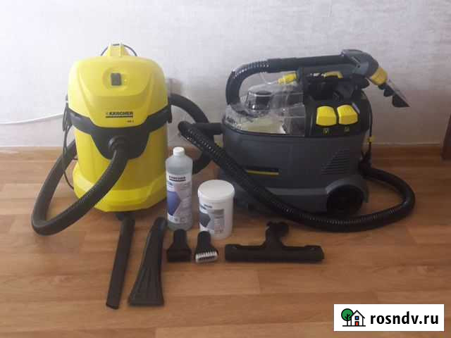 Аренда Karcher моющий пылесос для химчистки Калининград - изображение 1