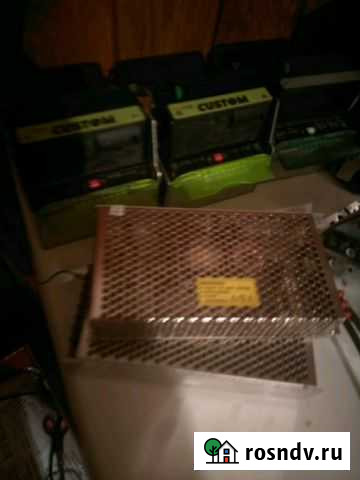 Блок питания 24v от термопринтера custom vkp 80 Ленинградская - изображение 1