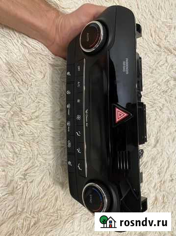 Блок Климат контроля Tucson 3 Саки - изображение 1