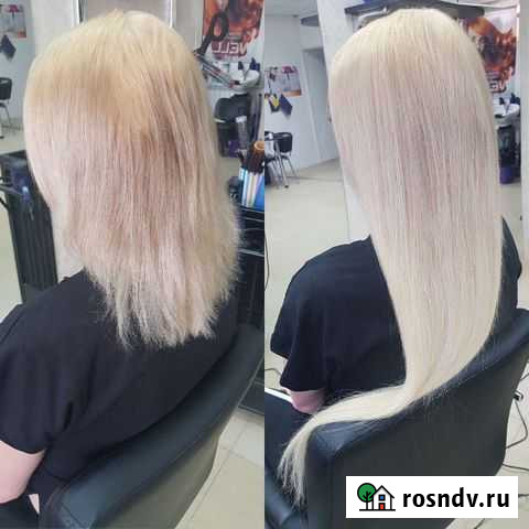 Наращивание волос Белгород - изображение 1