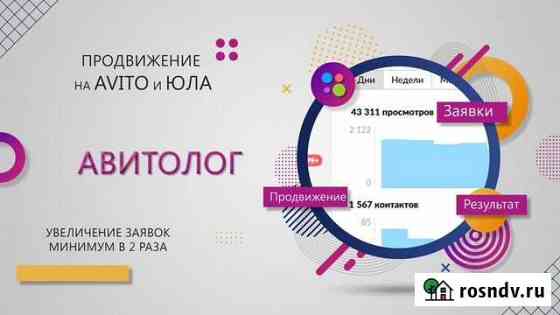 Авитолог Услуги авитолога Продвижение Великий Новгород
