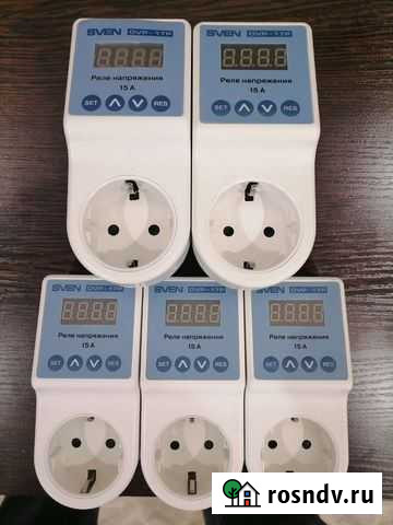 Реле напряжения Сочи - изображение 1