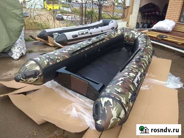 Риб RiverBoats RB 380 (Встроенный рундук) Набережные Челны - изображение 1