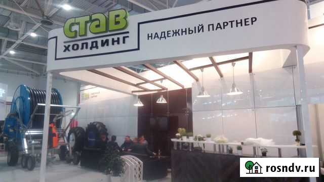 Эксклюзивные выставочные стенды по 3D-дизайну Ростов-на-Дону - изображение 1