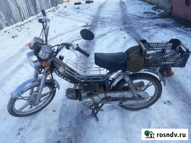Продам мопед Омакс Приморск - изображение 1