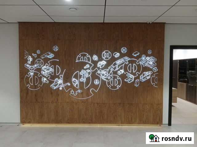 Световая настенная панель-короб Екатеринбург - изображение 1