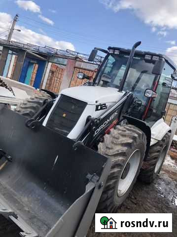 Услуги экскаватора-погрузчика Смоленск - изображение 1