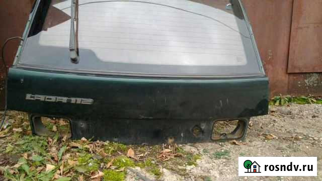 Крышка багажника ваз 2112 Крымск - изображение 1