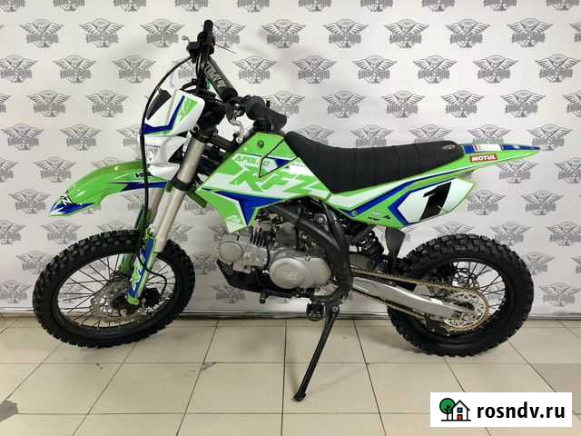 Питбайк Apollo RFZ start 125L 17x14 Севастополь - изображение 1