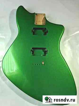 Корпус электрогитары Lime Green Metallic Meteora Фрязино