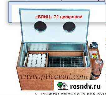 Инкубатор для яиц автоматический Мариинск