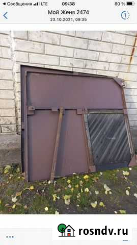 Ворота распашные бу Абакан - изображение 1