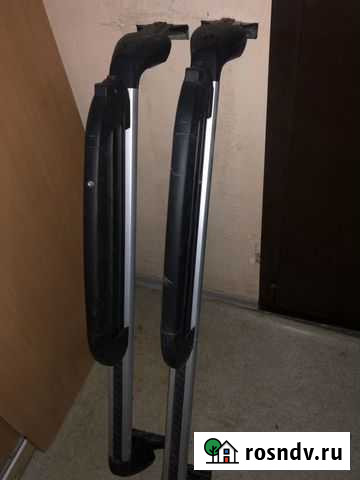 Релинги Nissan (Ниссан) с крепежом для лыж Мурманск - изображение 1