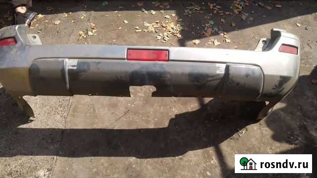 Бампер nissan x trail t30 Мценск - изображение 1