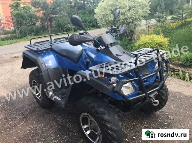 Квадроцикл stels ATV 300B б/у Курган - изображение 1