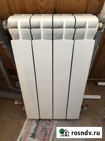 Радиатор отопления алюминиевый 4 секции Нижний Тагил - изображение 1