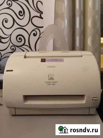 Принтер Canon lasershot LBP-1120 Волгоград - изображение 1