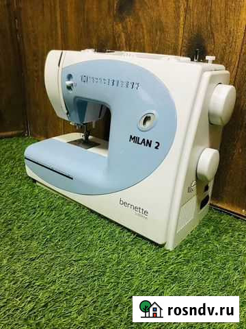 Швейная машина Bernina Bernette Milan 2 (Б 1349) Красноярск - изображение 1