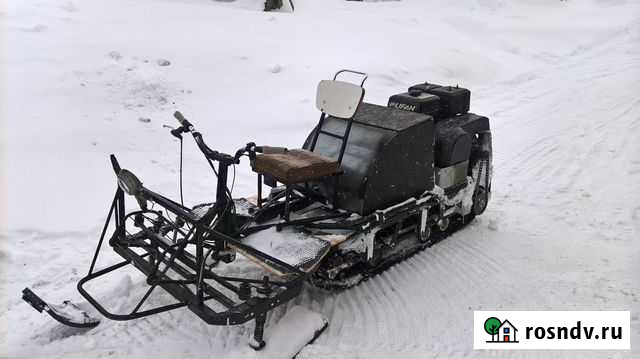 Мотобуксировщик Красноусольский - изображение 1