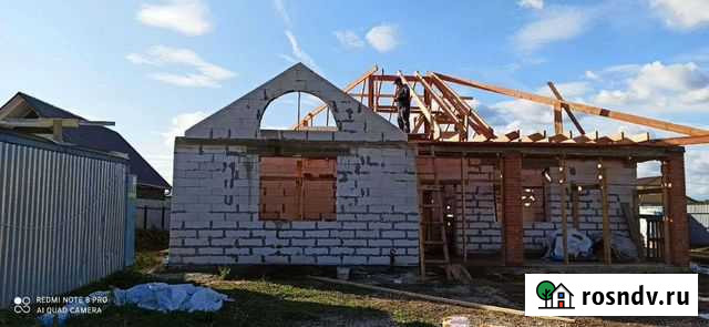 Строительство домов из газобетона Руза - изображение 1