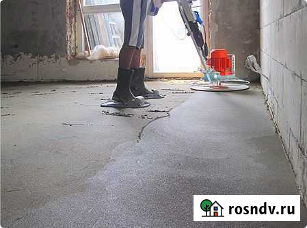 Стяжка пола за 1 день Дзержинск - изображение 1