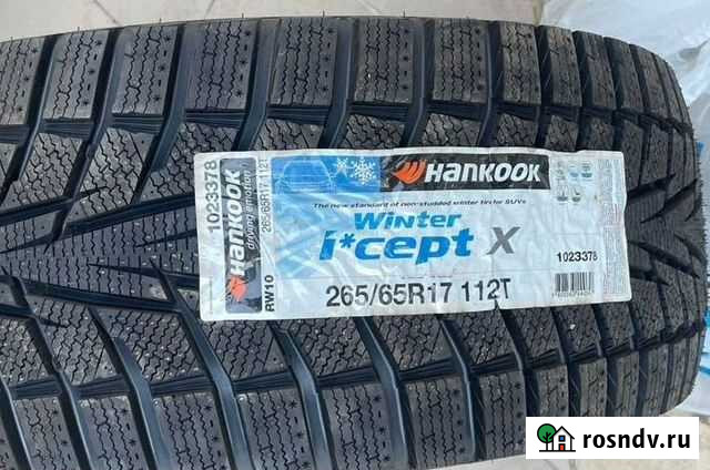 Hankook 265/65 R17 4шт Анапа - изображение 1