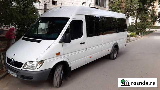 Заказ микроавтобуса Mercedes-benz 20 мест Волгоград - изображение 1
