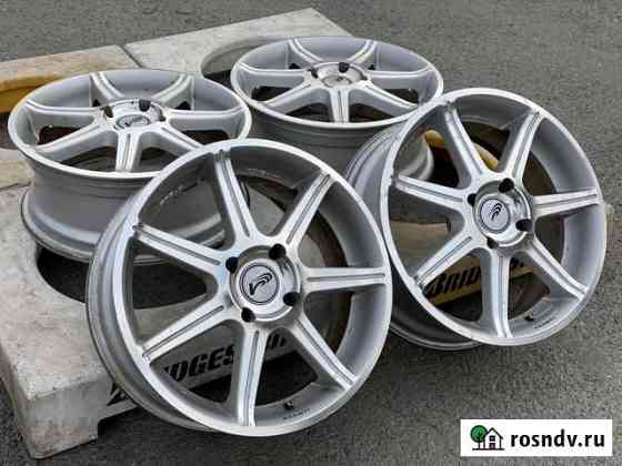 Японские спорт-диски Rays Versus Avanti R17 4*114 Находка
