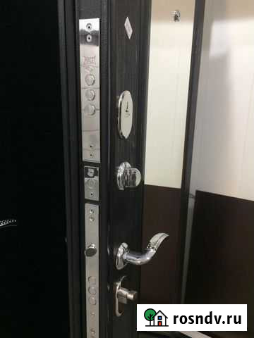 Входная дверь 7,5 см Гарда серебро зеркало Горно-Алтайск - изображение 1