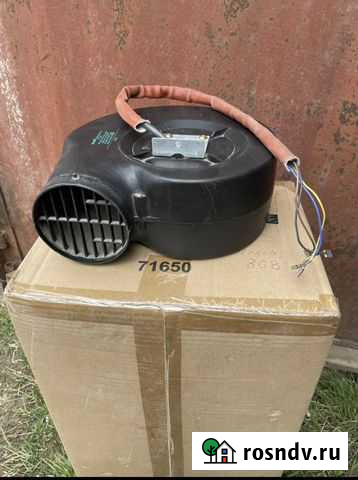 Вентилятор-улитка, Германия Тула - изображение 1