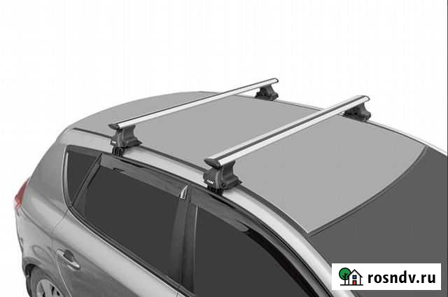 Багажник на гладкую крышу Dlux аэро-тревел Новосибирск - изображение 1