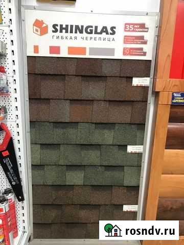 Гибкая черепица shinglas Россошь - изображение 1