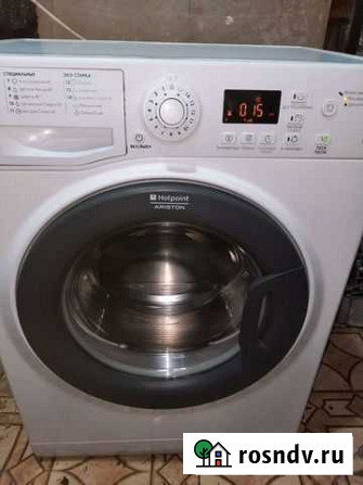 Стиральная машина hotpoint aristonn 6кг 1000об Рузаевка - изображение 1