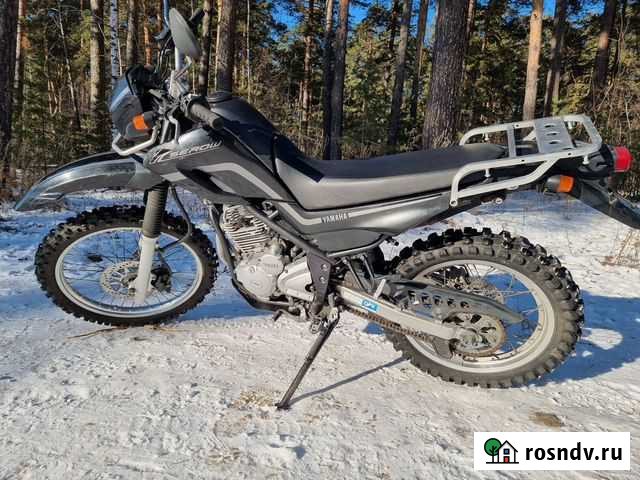 Yamaha Serow 250 Бердск - изображение 1