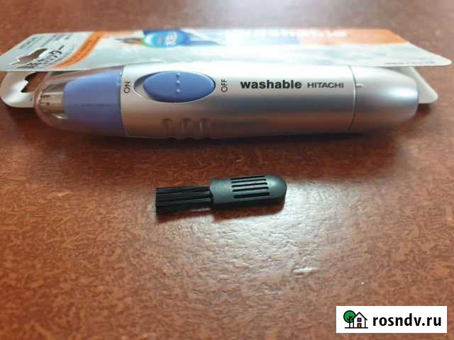 Триммер для носа и ушей. hitachi Вилючинск - изображение 1