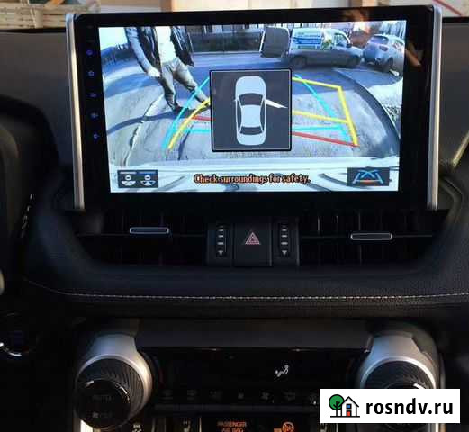 Система Android Тойота рав 4 (2018+) Абакан - изображение 1