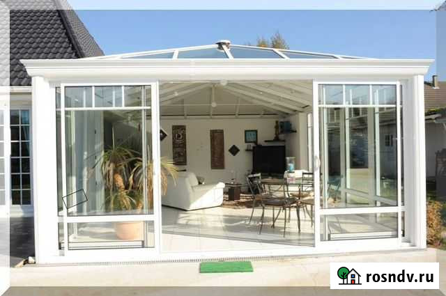 Алюминиевые раздвижные двери Ставрополь - изображение 1